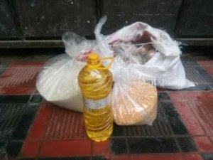 Urgent Food Aid To A Family