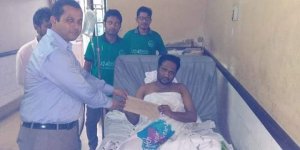 Providing Financial Support to Rabiul Hossain