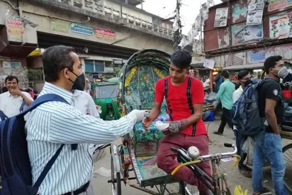 Mask & Hand Sanitizer Distribution 0